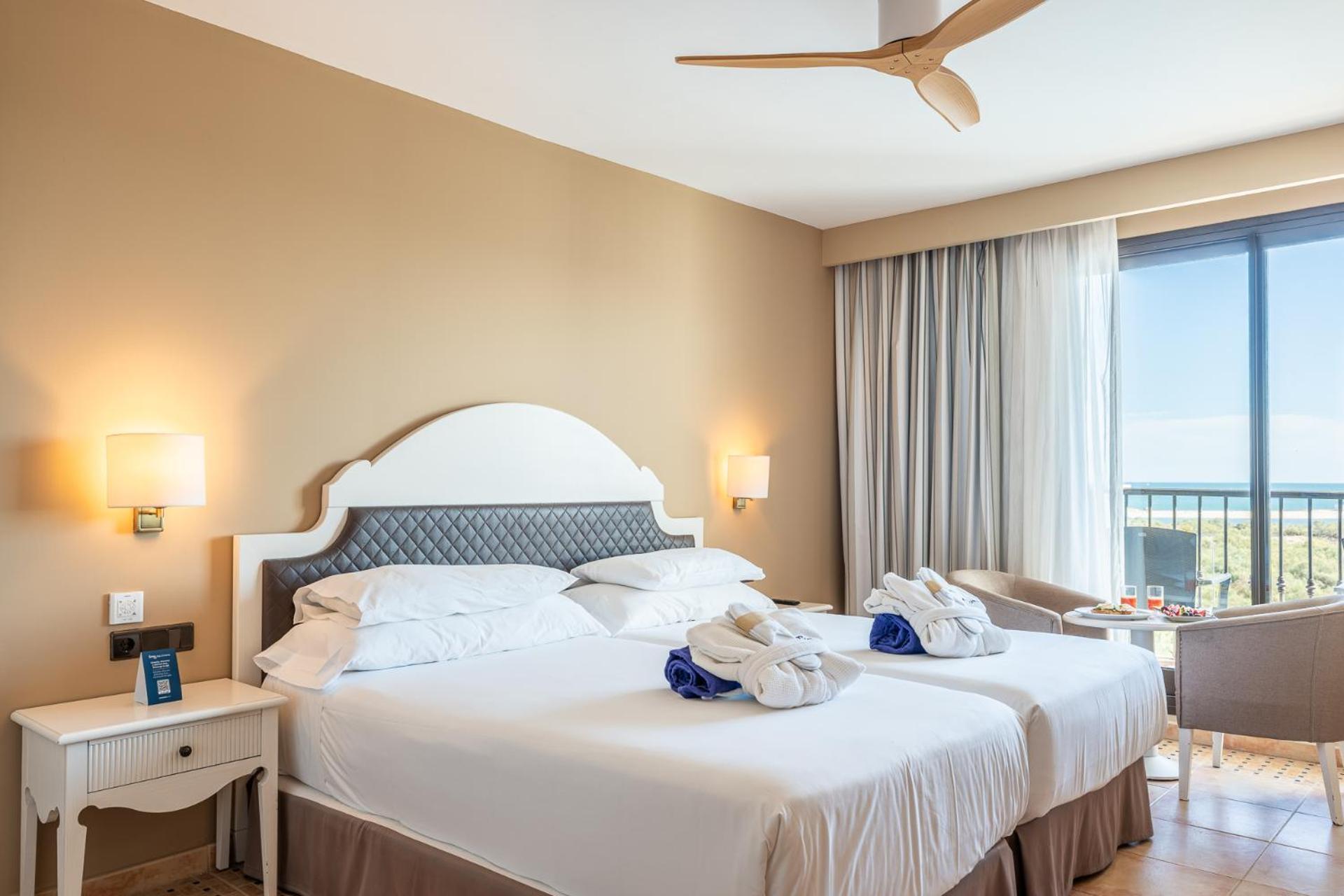 Superior Twin Room Sea View